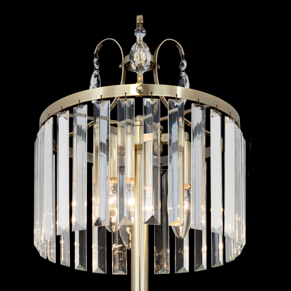 Citilux Инга CL335833 Настольная лампа хрустальная Бронза, изображение 16