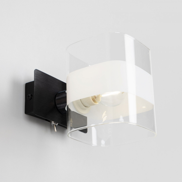 Citilux Вирта CL139312 Бра с выключателем Чёрное, изображение 7