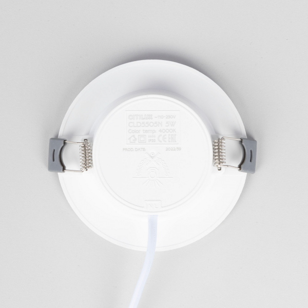 Citilux Галс CLD5505N Встраиваемый светодиодный светильник, изображение 13