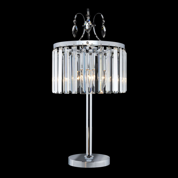 Citilux Инга CL335831 Настольная лампа хрустальная Хром, изображение 14