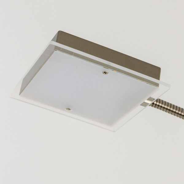 Citilux Харди CL802011 LED Торшер с диммером Матовый Хром, изображение 12