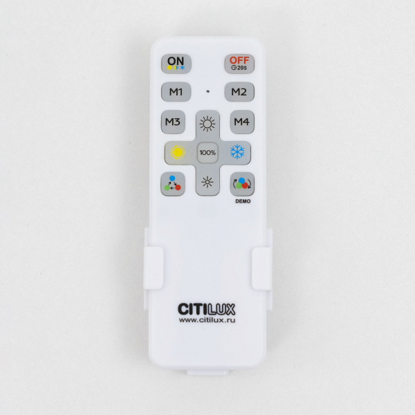 Citilux Квест CL739180E LED RGB Люстра с пультом, изображение 15