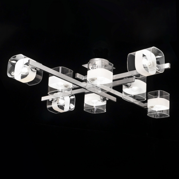 Citilux Вирта CL139280 Люстра потолочная Алюминий, изображение 8
