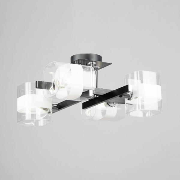 Citilux Вирта CL139242 Люстра потолочная Чёрная, изображение 7