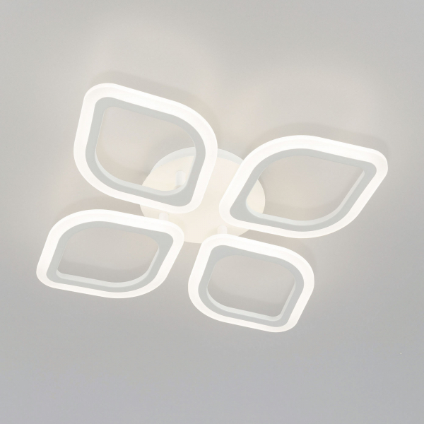Citilux Ромби CL236040R LED Люстра с пультом Белая, изображение 9
