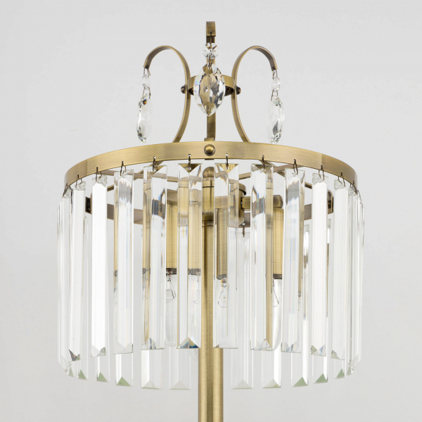 Citilux Инга CL335833 Настольная лампа хрустальная Бронза, изображение 17