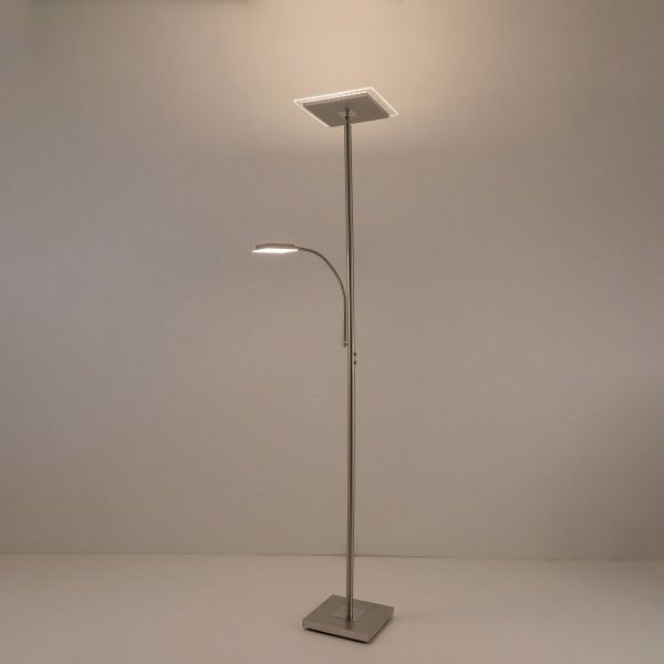 Citilux Харди CL802011 LED Торшер с диммером Матовый Хром, изображение 8