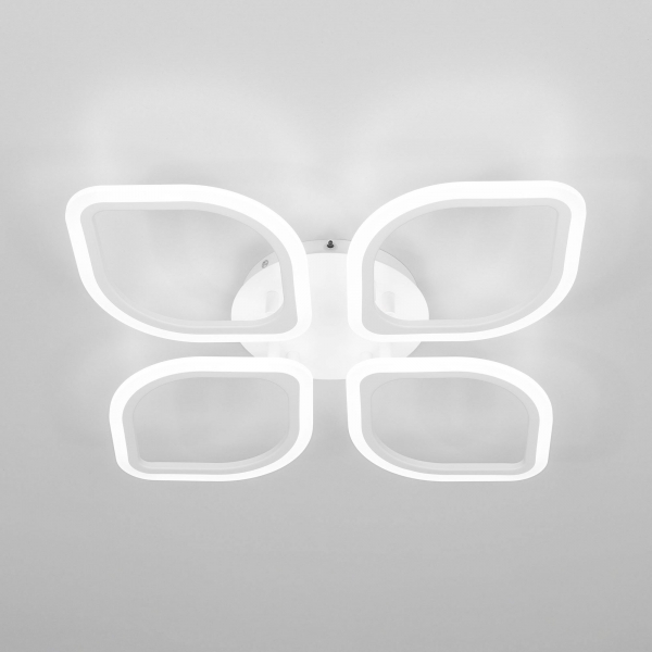 Citilux Ромби CL236140R LED Люстра с пультом Белая, изображение 15