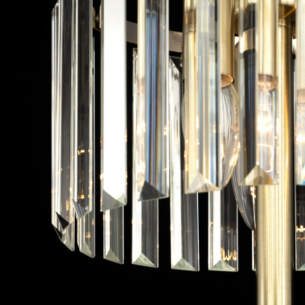 Citilux Инга CL335833 Настольная лампа хрустальная Бронза, изображение 14