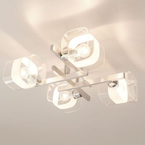 Citilux Вирта CL139240 Люстра потолочная Алюминий, изображение 5
