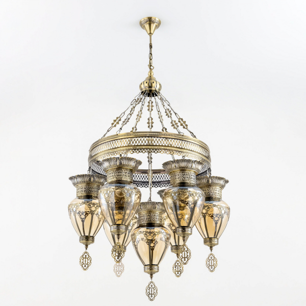 Citilux Каир CL419263 Люстра подвесная Бронза