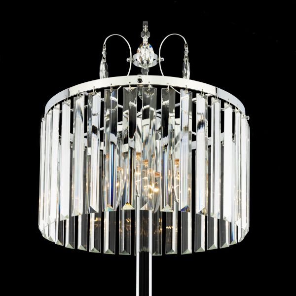 Citilux Инга CL335941 Торшер хрустальный Хром, изображение 3
