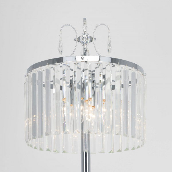 Citilux Инга CL335941 Торшер хрустальный Хром, изображение 5