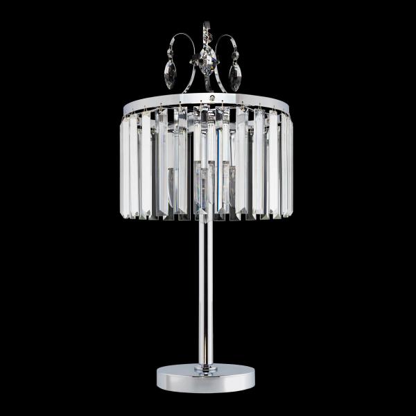 Citilux Инга CL335831 Настольная лампа хрустальная Хром, изображение 5