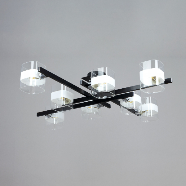 Citilux Вирта CL139282 Люстра потолочная Чёрная, изображение 5