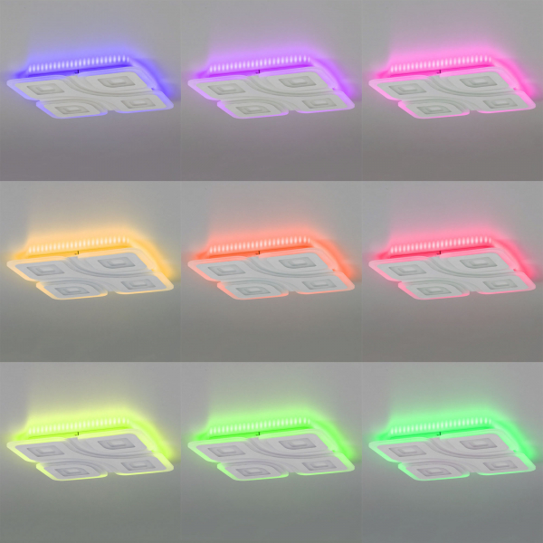 Citilux Квест CL739160E LED Люстра с пультом, изображение 8