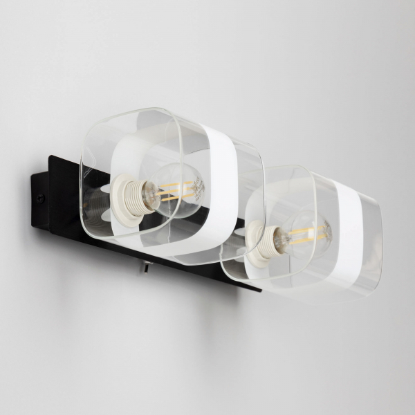 Citilux Вирта CL139322 Бра с выключателем Чёрное, изображение 4