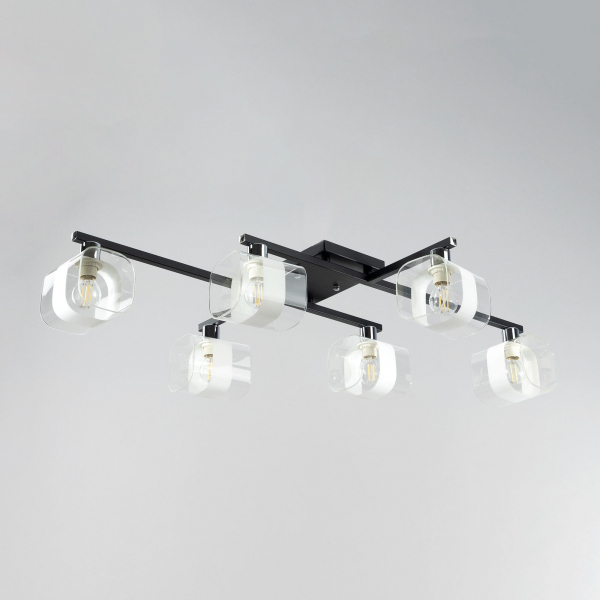 Citilux Вирта CL139165 Люстра потолочная Чёрная Матовая, изображение 7