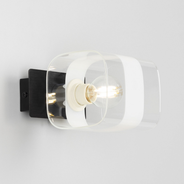 Citilux Вирта CL139312 Бра с выключателем Чёрное, изображение 3