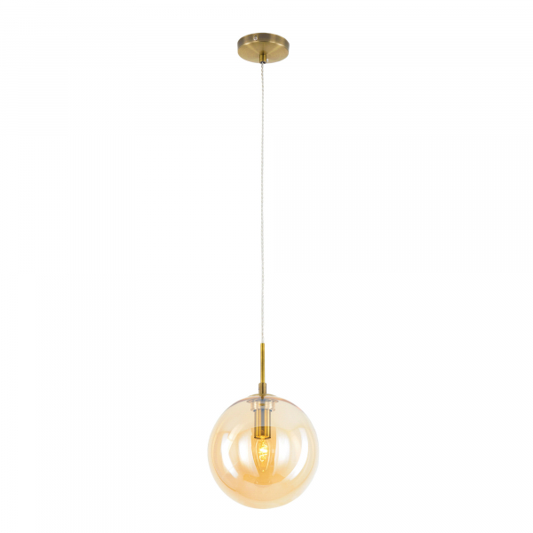 Citilux Томми CL102623 Светильник подвесной Янтарный