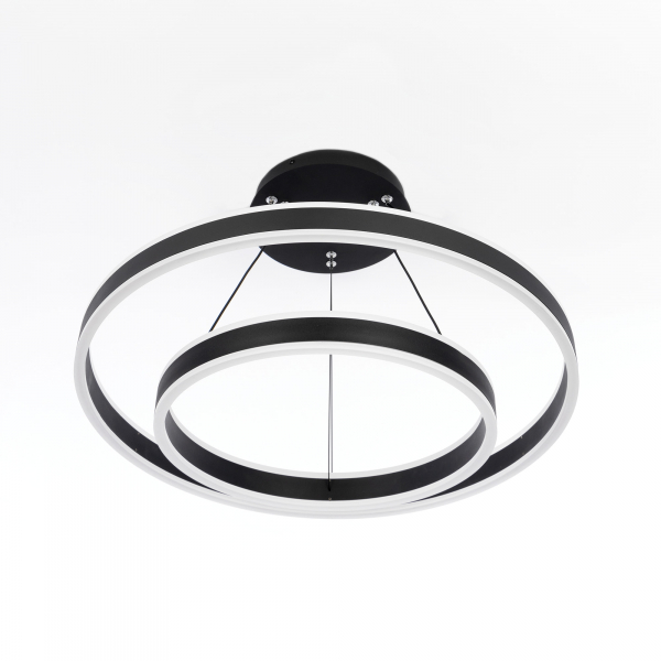 Citilux Дуэт CL719641 LED Люстра подвесная с пультом Чёрная, изображение 11