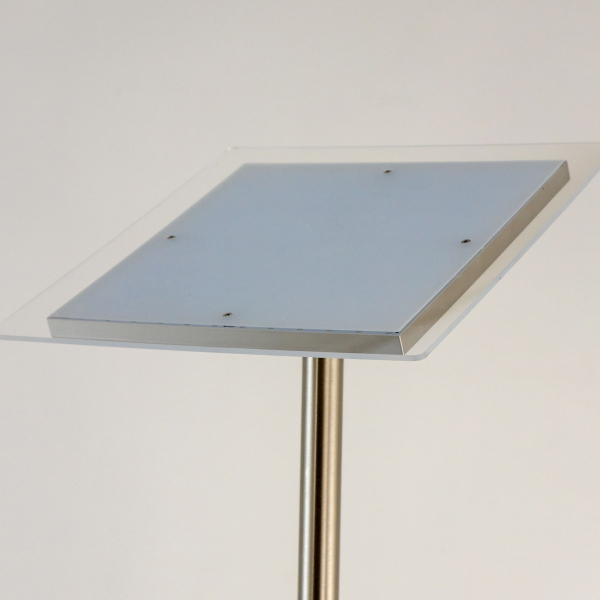 Citilux Харди CL802011 LED Торшер с диммером Матовый Хром, изображение 13