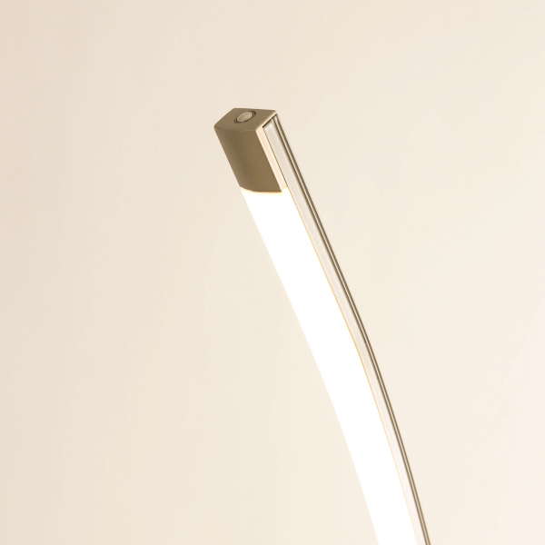 Citilux Руди CL804031 LED Торшер с диммером Матовый Хром, изображение 2