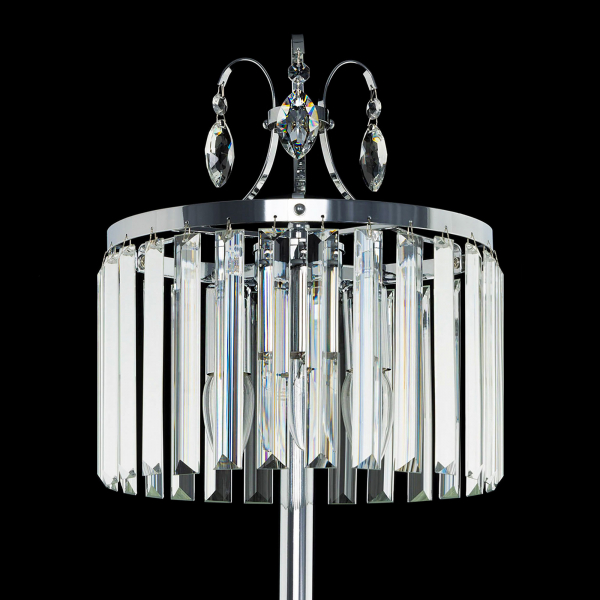 Citilux Инга CL335831 Настольная лампа хрустальная Хром, изображение 8