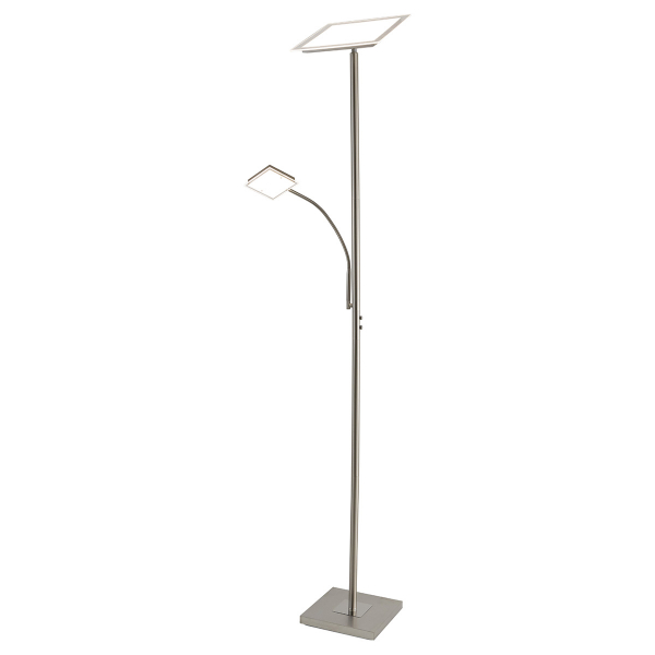 Citilux Харди CL802011 LED Торшер с диммером Матовый Хром, изображение 16