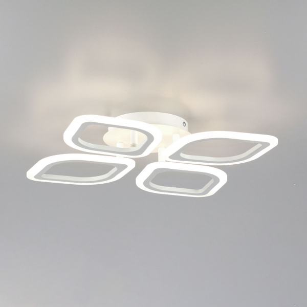 Citilux Ромби CL236040R LED Люстра с пультом Белая, изображение 14