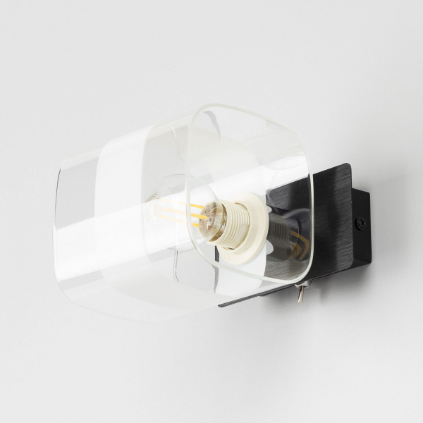 Citilux Вирта CL139312 Бра с выключателем Чёрное, изображение 5