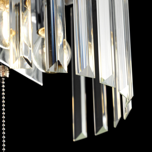 Citilux Инга CL335321 Бра хрустальное с выключателем Хром, изображение 11