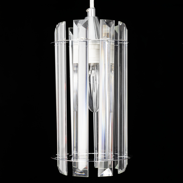 Citilux Джейн CL306051 Хрустальный подвесной светильник Хром, изображение 4
