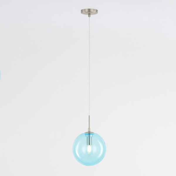 Citilux Томми CL102627 Светильник подвесной Голубой, изображение 2