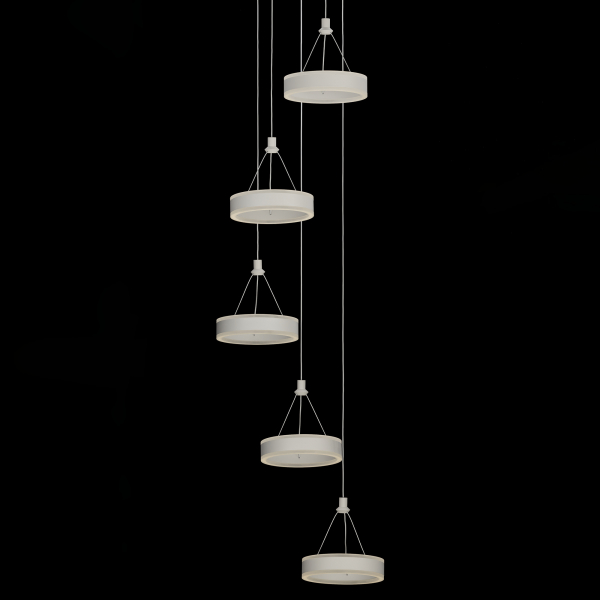 Citilux Дуэт CL719050 LED Подвесной светильник Белый, изображение 4