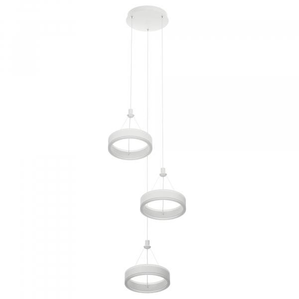 Citilux Дуэт CL719030 LED Подвесной светильник Белый, изображение 3