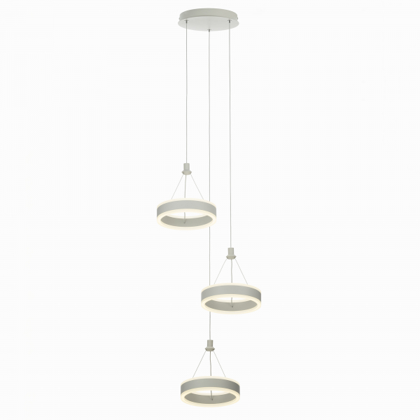 Citilux Дуэт CL719030 LED Подвесной светильник Белый, изображение 5