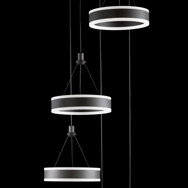 Citilux Дуэт CL719051 LED Подвесной светильник Чёрный, изображение 4