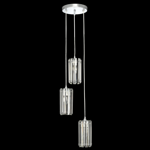Citilux Джейн CL306031 Хрустальный подвесной светильник Хром, изображение 3