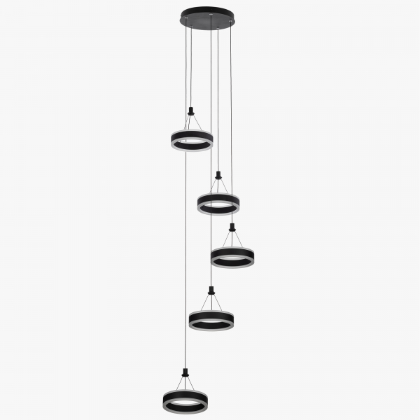 Citilux Дуэт CL719051 LED Подвесной светильник Чёрный