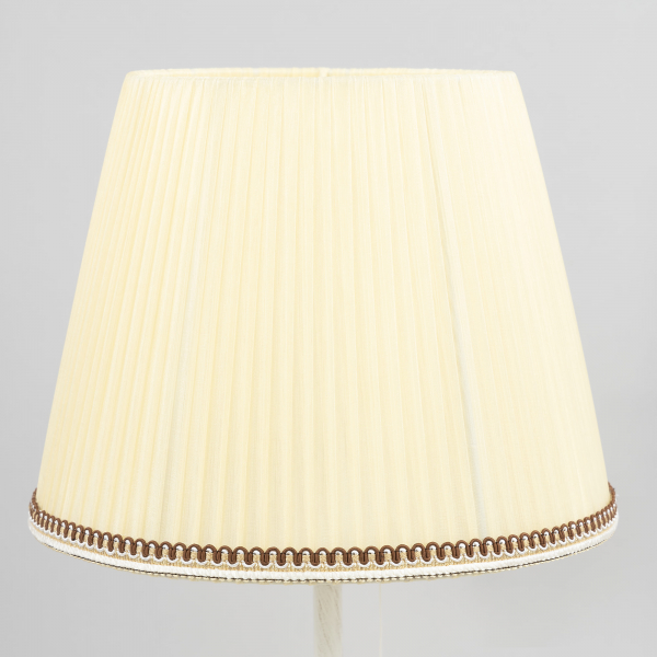 Citilux Линц CL402723 Настольная лампа патина с кремовым абажуром, изображение 8