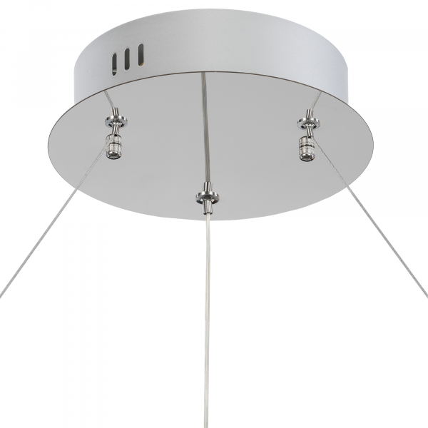 Citilux Чезаре CL338181 LED Люстра хрустальная с пультом Хром, изображение 8