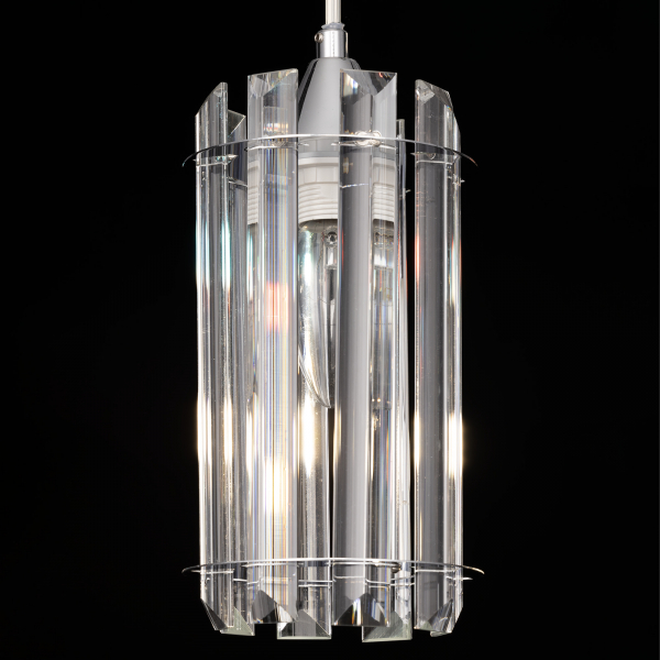 Citilux Джейн CL306031 Хрустальный подвесной светильник Хром, изображение 4
