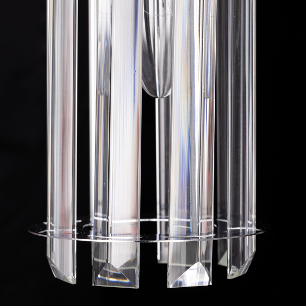 Citilux Джейн CL306051 Хрустальный подвесной светильник Хром, изображение 5