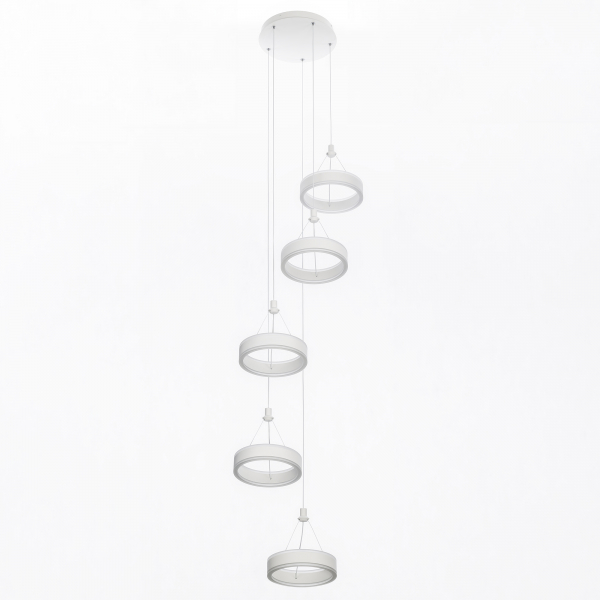 Citilux Дуэт CL719050 LED Подвесной светильник Белый, изображение 2