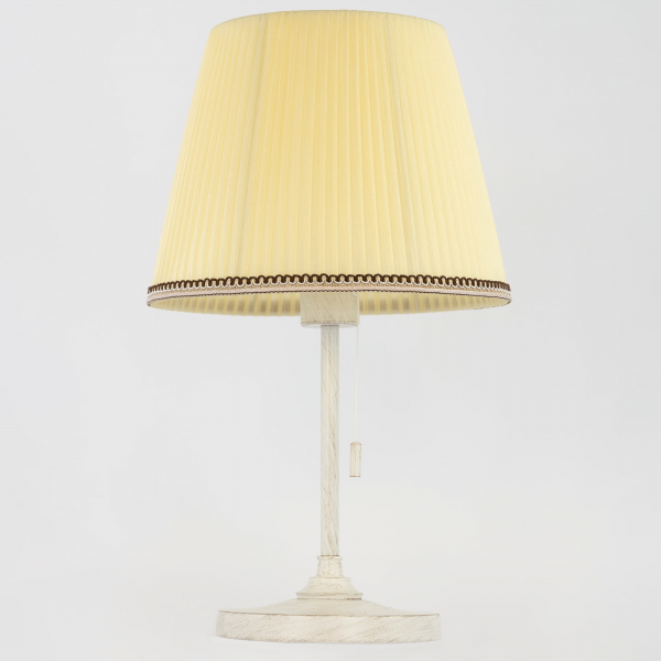Citilux Линц CL402723 Настольная лампа патина с кремовым абажуром, изображение 2