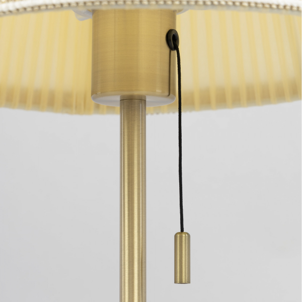 Citilux Линц CL402733 Настольная лампа бронза с кремовым абажуром, изображение 9