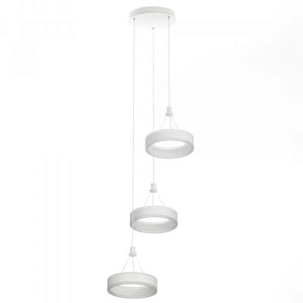 Citilux Дуэт CL719030 LED Подвесной светильник Белый, изображение 4