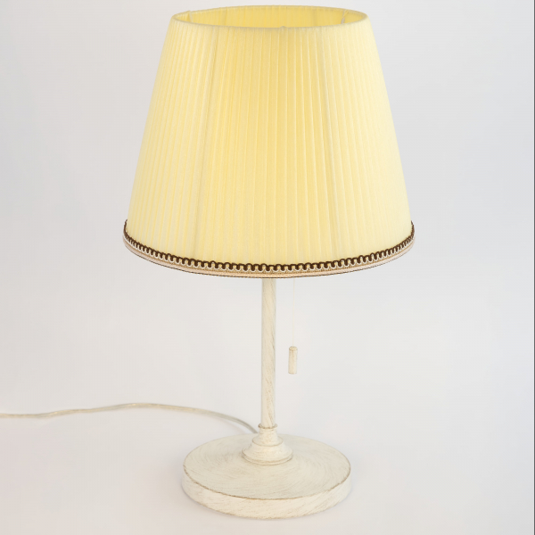 Citilux Линц CL402723 Настольная лампа патина с кремовым абажуром, изображение 6