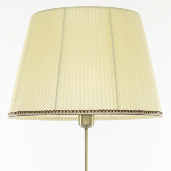 Citilux Линц CL402983 Торшер бронза с кремовым абажуром, изображение 3